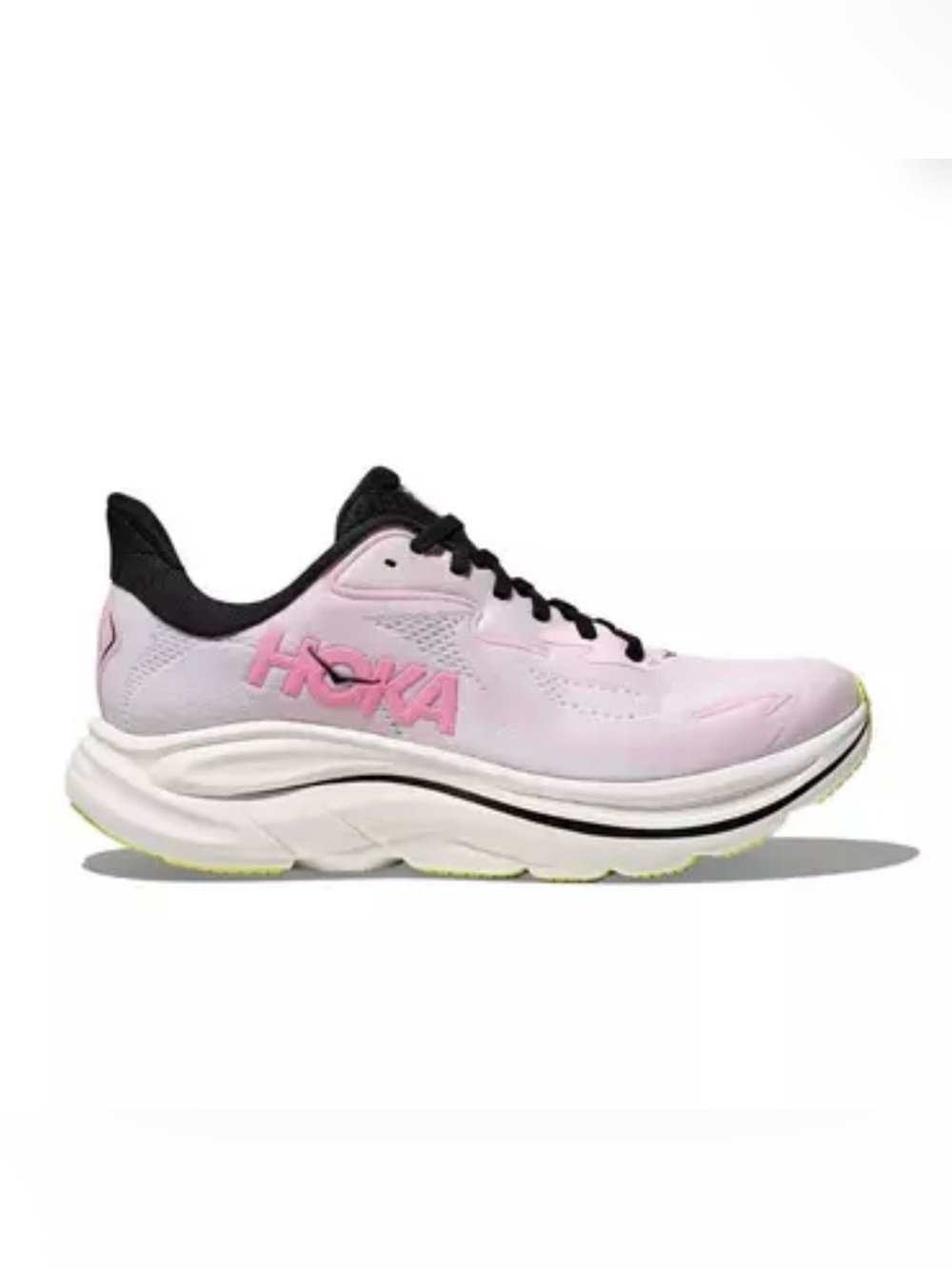 Hoka One One Clifton 10 Carnation & Starlight Glow Womens Running Shoes